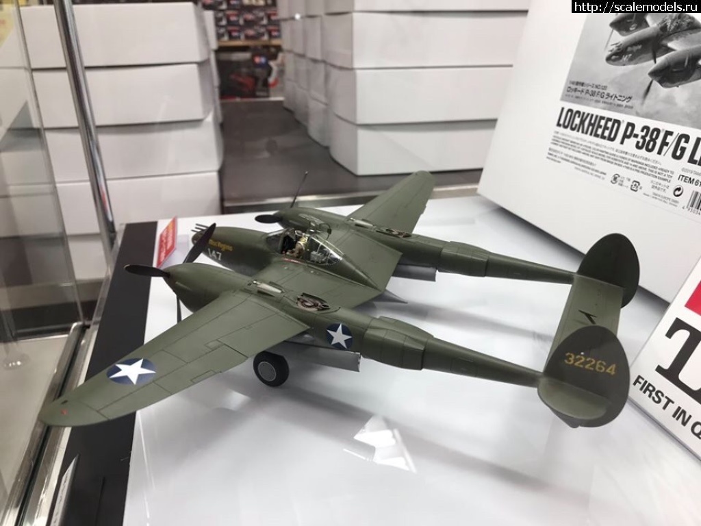 1564251702_93575564-37DB-4DD9-994F-313309553E38.jpeg :   Tamiya - 1/48 P-38 Lightning  