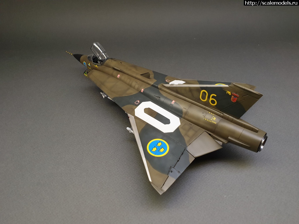 1564602295_20190718_220213.jpg : #1565102/ Hasegawa 1/48 J-35 F/J Draken - !  