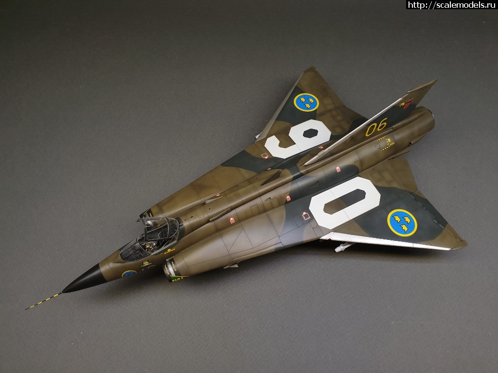 1564602296_20190718_220237.jpg : #1565102/ Hasegawa 1/48 J-35 F/J Draken - !  