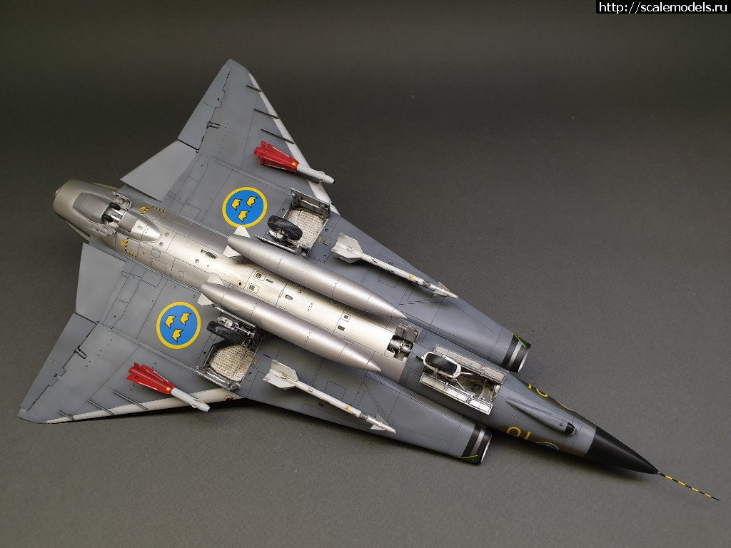 1564602325_20190718_220003.jpg : #1565102/ Hasegawa 1/48 J-35 F/J Draken - !  