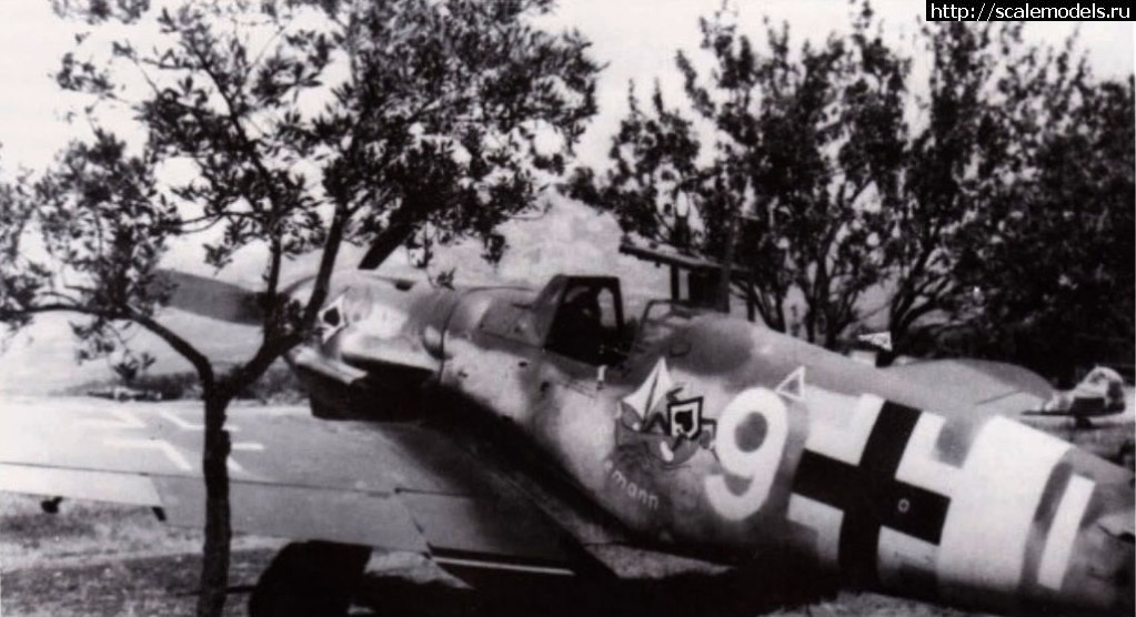 1564763059_1-Bf-109G6-7-JG53-W9I-Georg-Amon-WNr-18107-Sicily-1943-03.jpg : #1565438/ Eduard 1/48  Bf 109G-6(#13342) -   