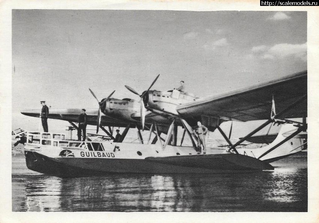 1565123240_1930s-France-Latecoere-302-Flying-Boat-Unused-Military.jpg : #1566279/ . 1/72 Aerovac Latecoere 302 ()  