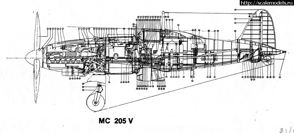 1565254561_image-1.jpg : #1566538/ Italeri/Hasegawa 1/48 Macchi MC.205 ...(#13347) -   