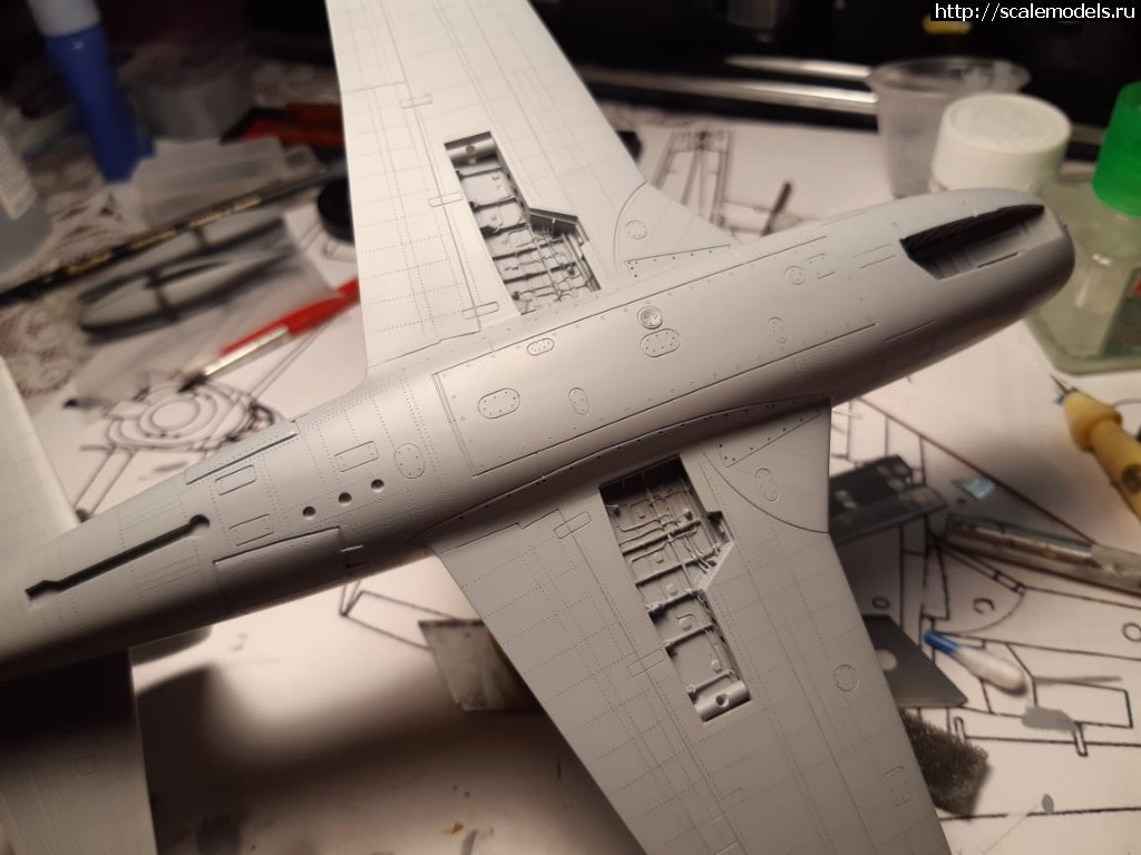 1565298640_IMG-20190808-WA0008.jpg : #1566688/ FJ-1 Fury 1/48 Czech Model ()  