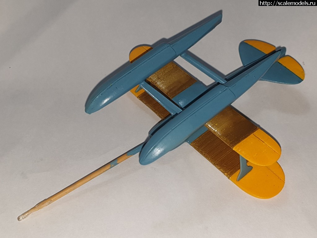 1565690284_20190813_095316.jpg : #1567377/ Curtiss R2C-2 LF Models 1/72    