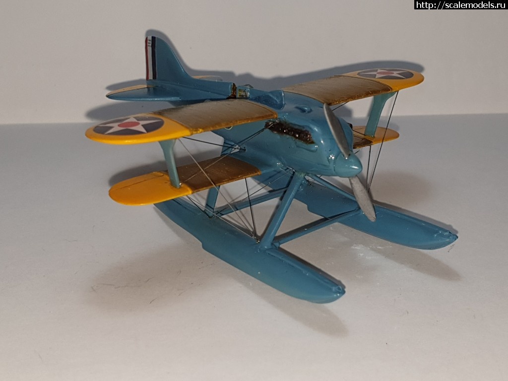 1565769291_20190814_104707.jpg : #1567527/ Curtiss R2C-2 LF Models 1/72    