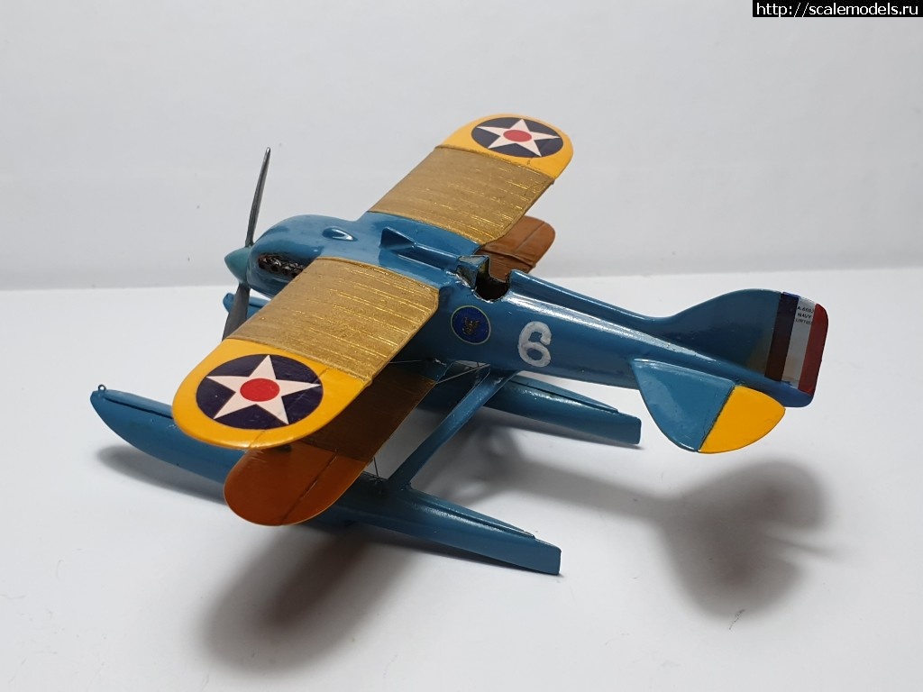 1565769300_20190814_104550.jpg : #1567527/ Curtiss R2C-2 LF Models 1/72    