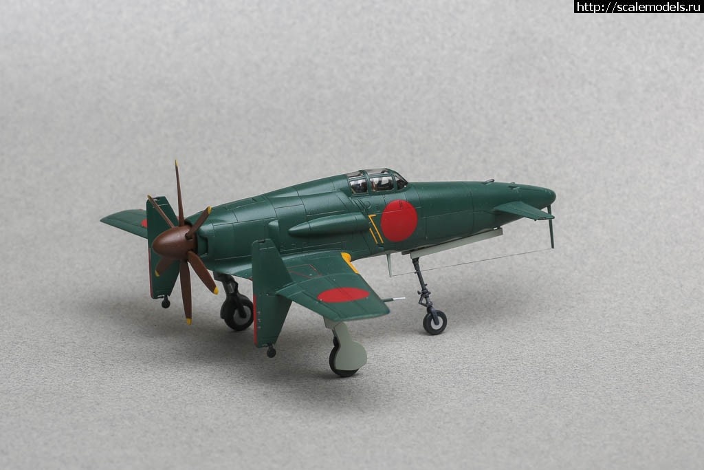 1565810029_235B8777.jpg : #1567639/ Kyushu J7W1 1/72 Hasegawa   