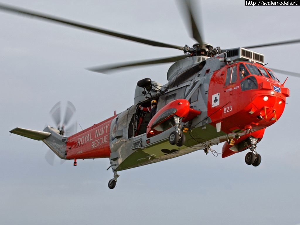 1566127025_D2X_6778.jpg : #1568293/ Airfix 1/72 Westland Sea King HAR.5(#13366) -   