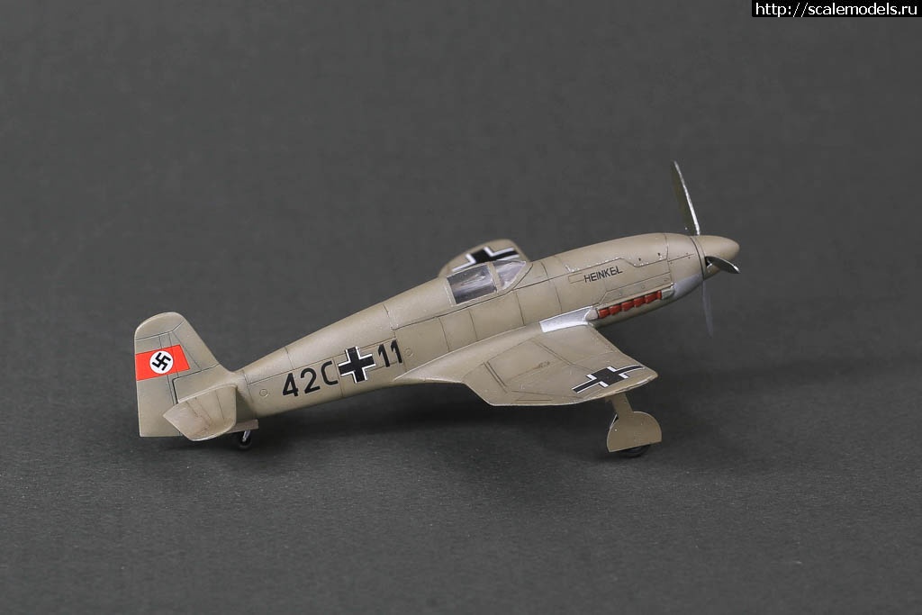 1567719819_235B0641-2.jpg : #1571050/ Special Hobby 1/72 Heinkel He 100V-8...(#13417) -   