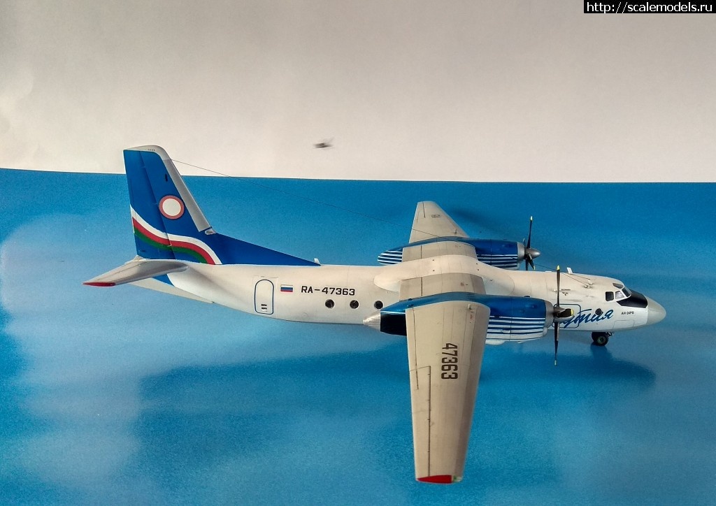 1568286607_14.jpg : #1570285/ Amodel 1/72 -24 RA-47363(#13400) -   
