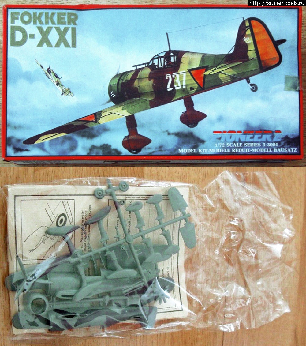 1568455947_pioneer2_d21_3004_1.jpeg : #1572294/ NOVO 1/72 Fokker XXI(#13436) -   