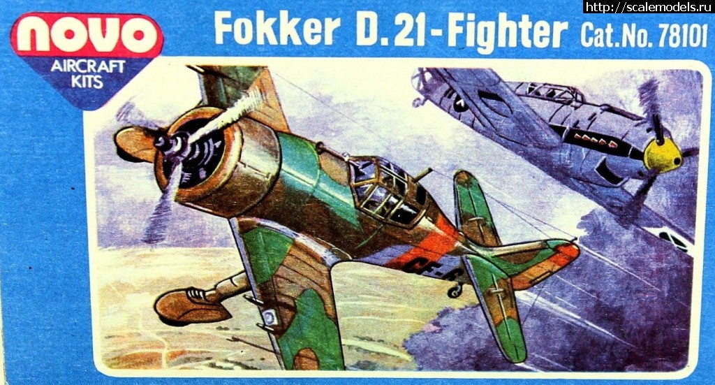 1568810582_1166649-17841-89-pristine.jpg : #1573054/ NOVO 1/72 Fokker XXI(#13436) -   