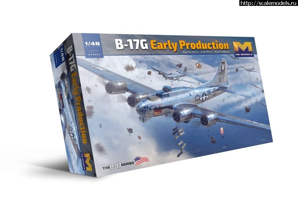 1569049801_6BC90E69-20BF-408B-8AE1-84EC66DC3473.jpeg :  HK models 1/48 B-17G  