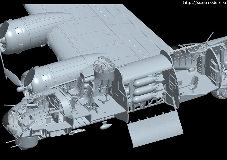 1569049802_054B7A91-7E9B-4988-B403-BAC7EAD06555.jpeg :  HK models 1/48 B-17G  