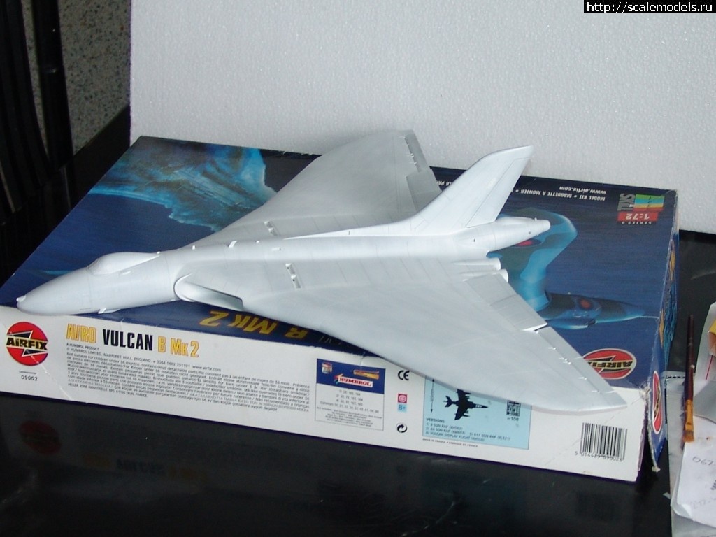 1569152005_DSC03199.JPG : #1573985/ Avro Vulcan B.Mk.2      Airfix 1:72. .  