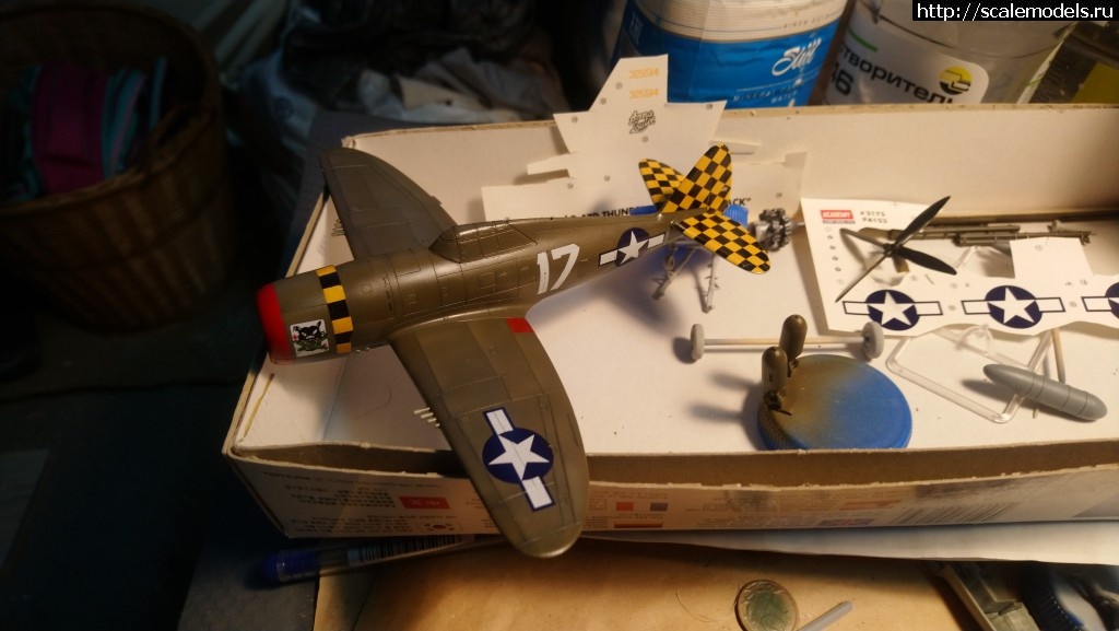 1569388809_DSC_0839.JPG : #1574478/ P-47 Razorback Academy 1/72   