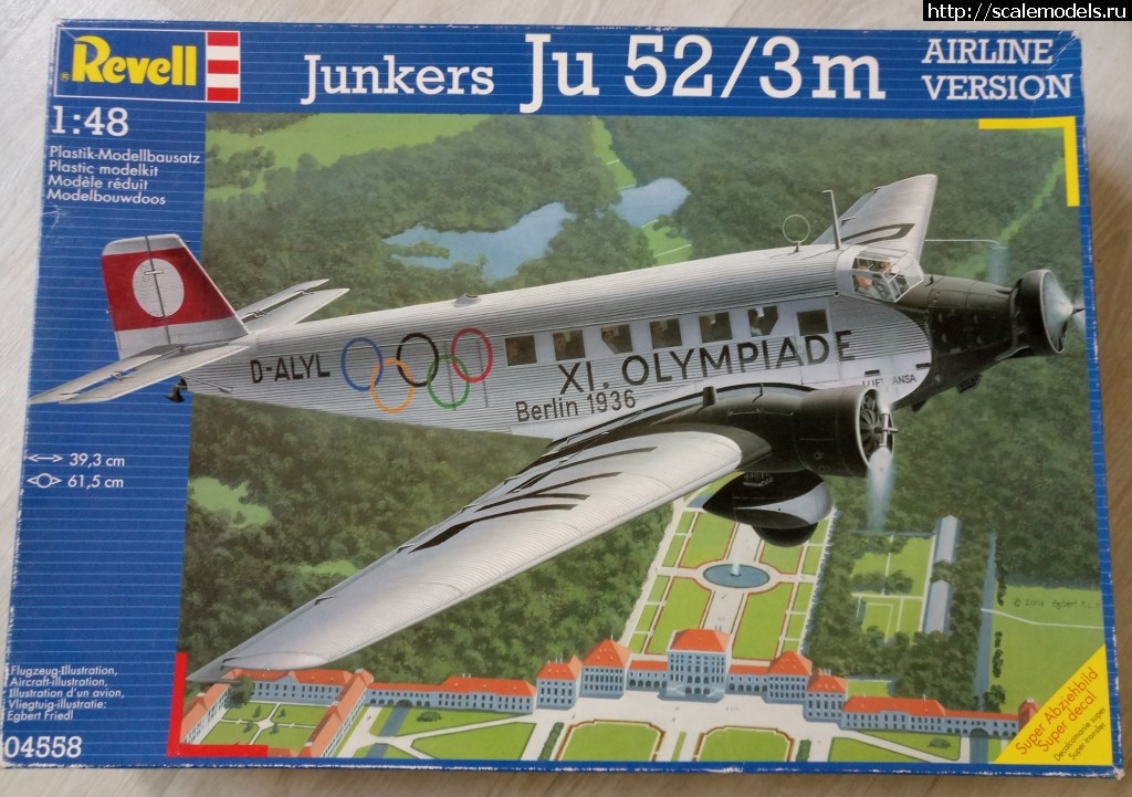1569760829_567567-050.jpg : #1575325/  Ju-52,Revell 1/48.  