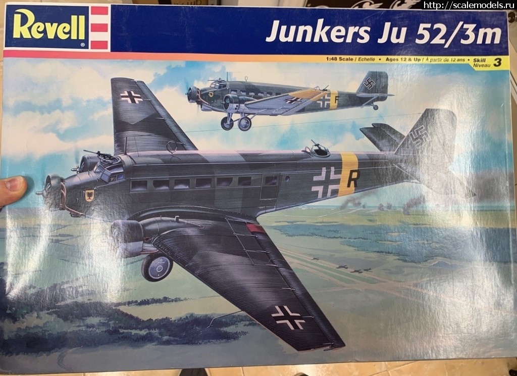 1569925319_AHPBY-LXwuU.jpg : #1575693/  Ju-52,Revell 1/48.  