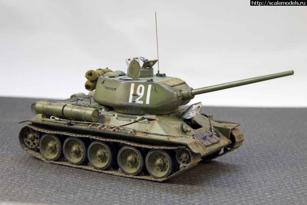 1570902854_IMG_3226.JPG : #1578339/ HobbyBoss T-34/85-.  