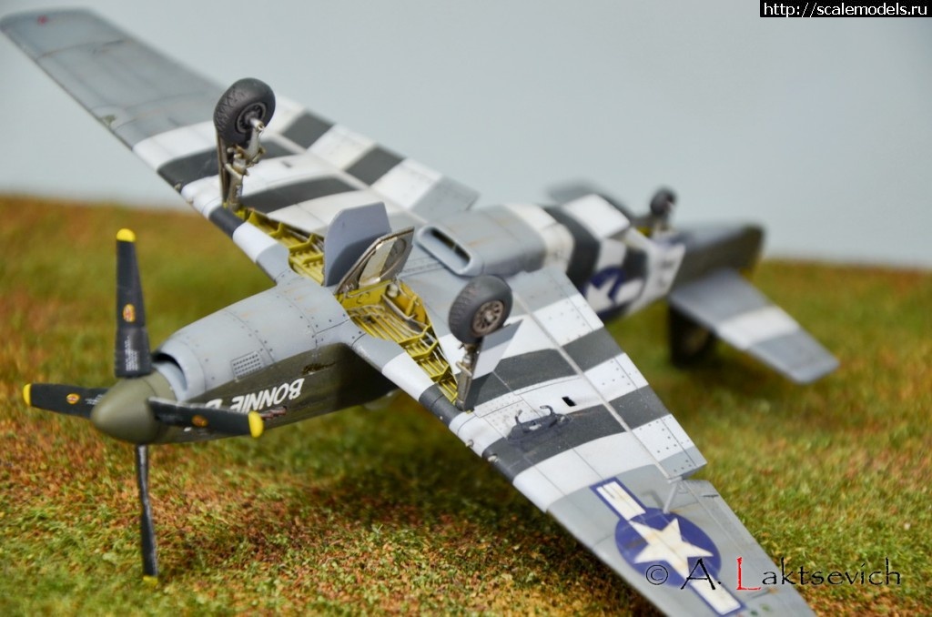 1571680502_15.jpg : #1580026/ Academy 1/72 P-51B-1 Mustang(#13537) -   