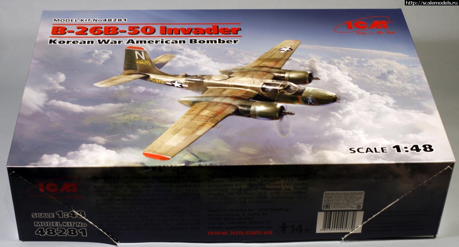 1572981073__MG_1695.JPG : ICM B-26B-50 "Invader" 1/48   