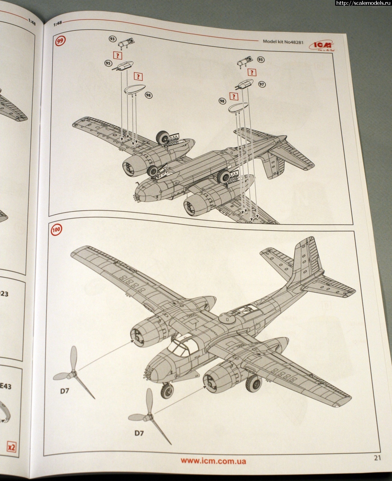 1572981190__MG_1718.JPG : ICM B-26B-50 "Invader" 1/48   