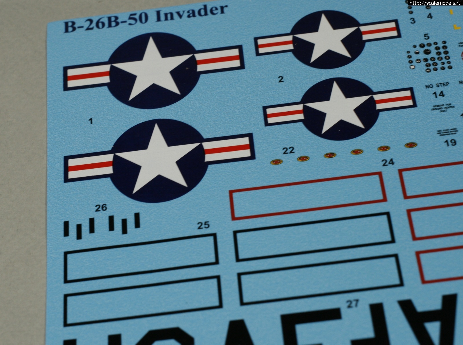 1572982076__MG_1729.JPG : ICM B-26B-50 "Invader" 1/48   