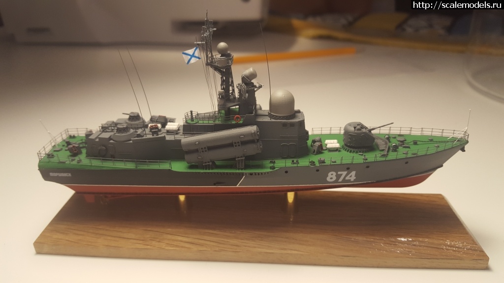 1573150581_20191107_200015.jpg : #1583232/  .12411 Orange Hobby 1/350  