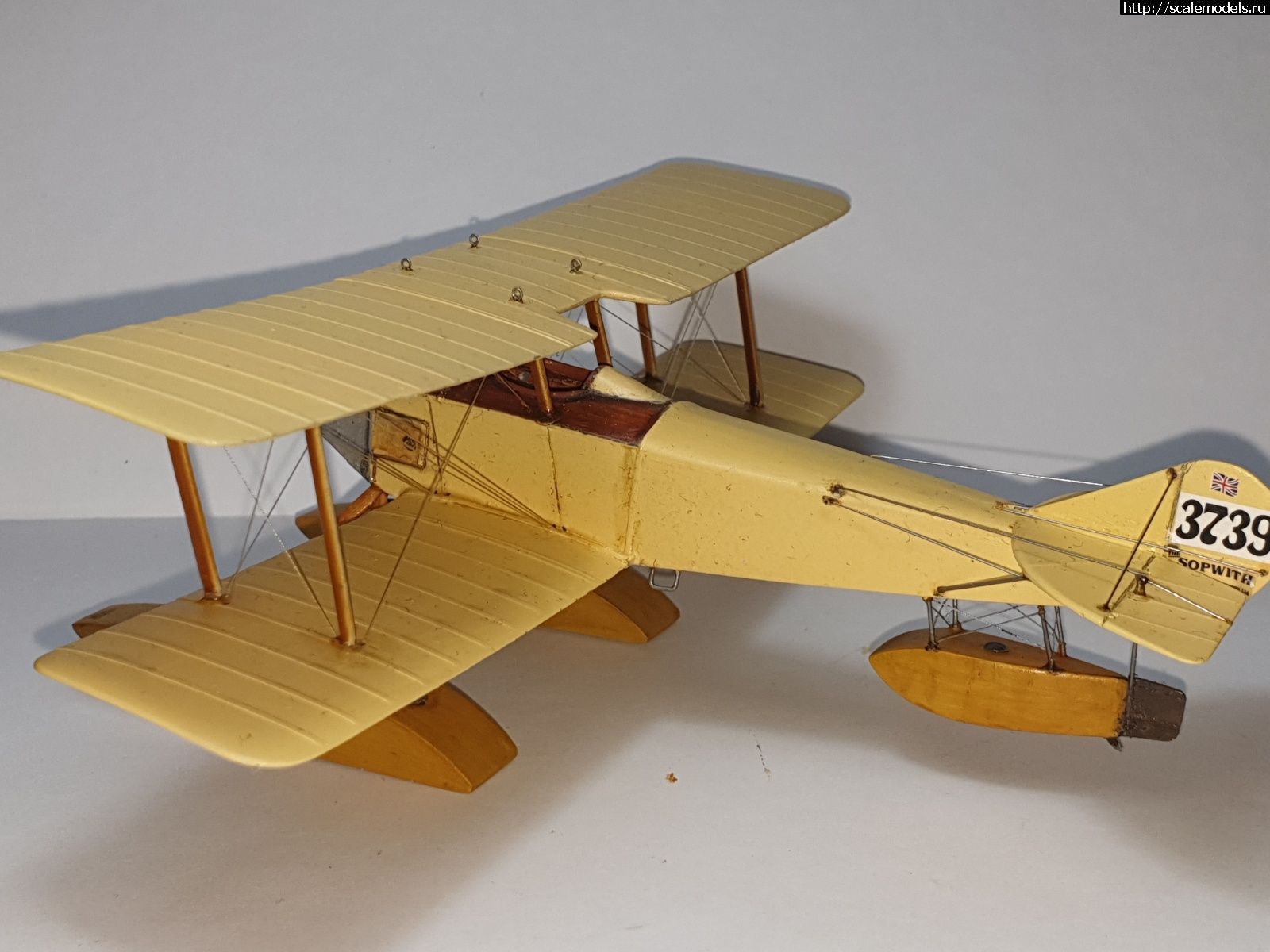 1573386808_20191110_135010.jpg : #1583737/ Special Hobby Sopwith Schneider 1/48   