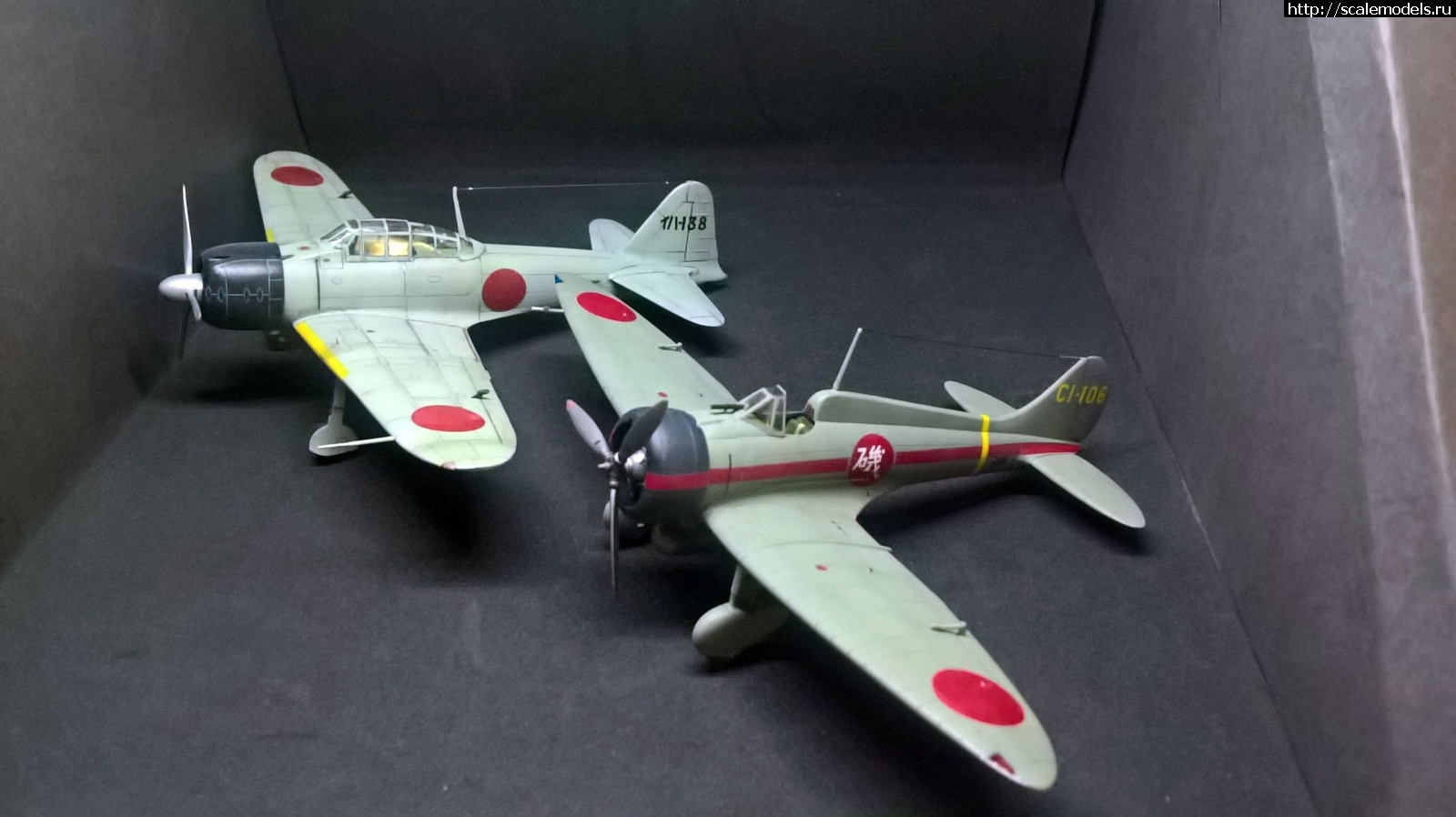 1573765906_XF_12.jpg : #1584547/ Fujimi 1/72 Mitsubishi a5m2a + a5m4 ...(#13619) -   