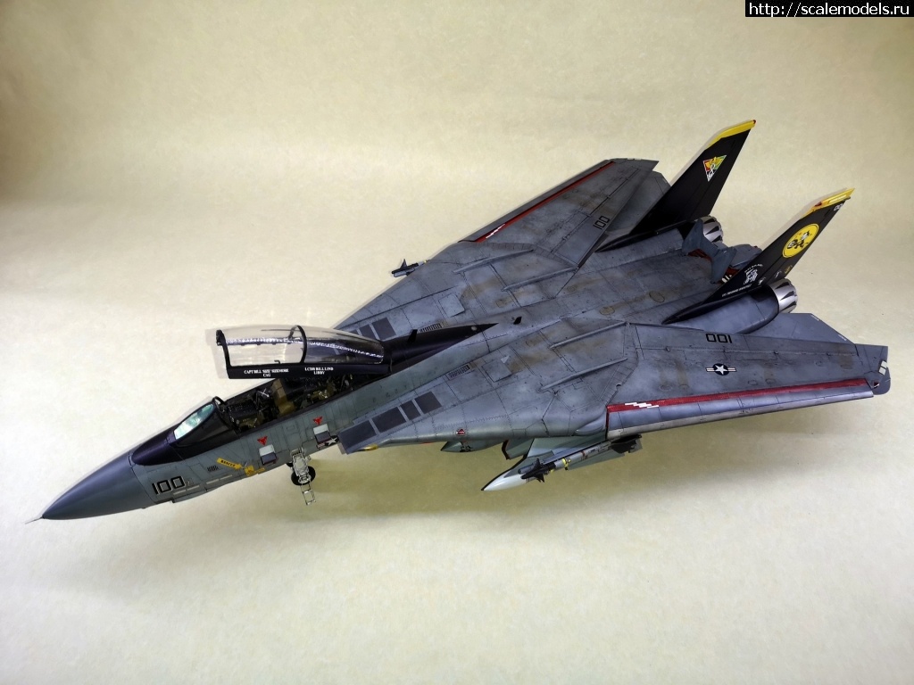 1575057877_1.jpg : #1586945/ 1/32 Trumpeter F-14D VF-31 Tomcatters -    