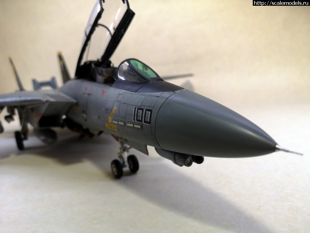 1575057880_4.jpg : #1586945/ 1/32 Trumpeter F-14D VF-31 Tomcatters -    