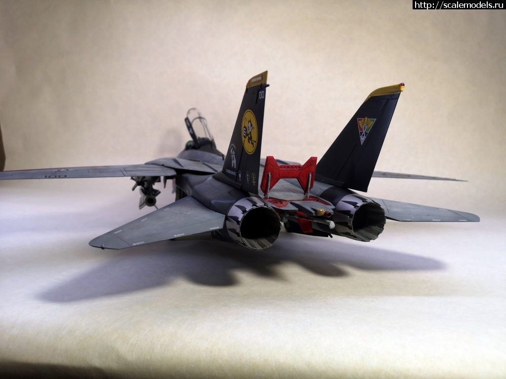 1575057883_7.jpg : #1586945/ 1/32 Trumpeter F-14D VF-31 Tomcatters -    