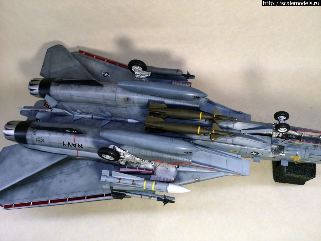 1575057888_012.jpg : #1586945/ 1/32 Trumpeter F-14D VF-31 Tomcatters -    