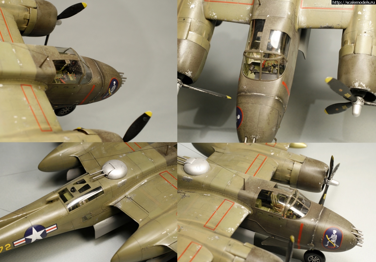 1575122479_15.jpg : #1587030/ ICM B-26B-50 "Invader" 1/48   