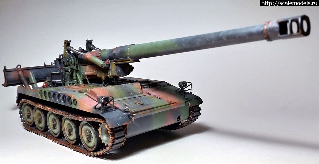 1575627022_p23.jpg : #1587940/ Italeri 1/35 M110A2    -   