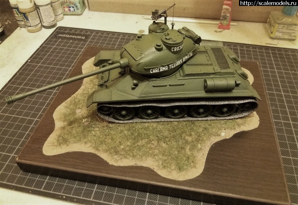 1576512426_XY-4.jpg :  Triglav Model 1/35  ...(#14053) -   
