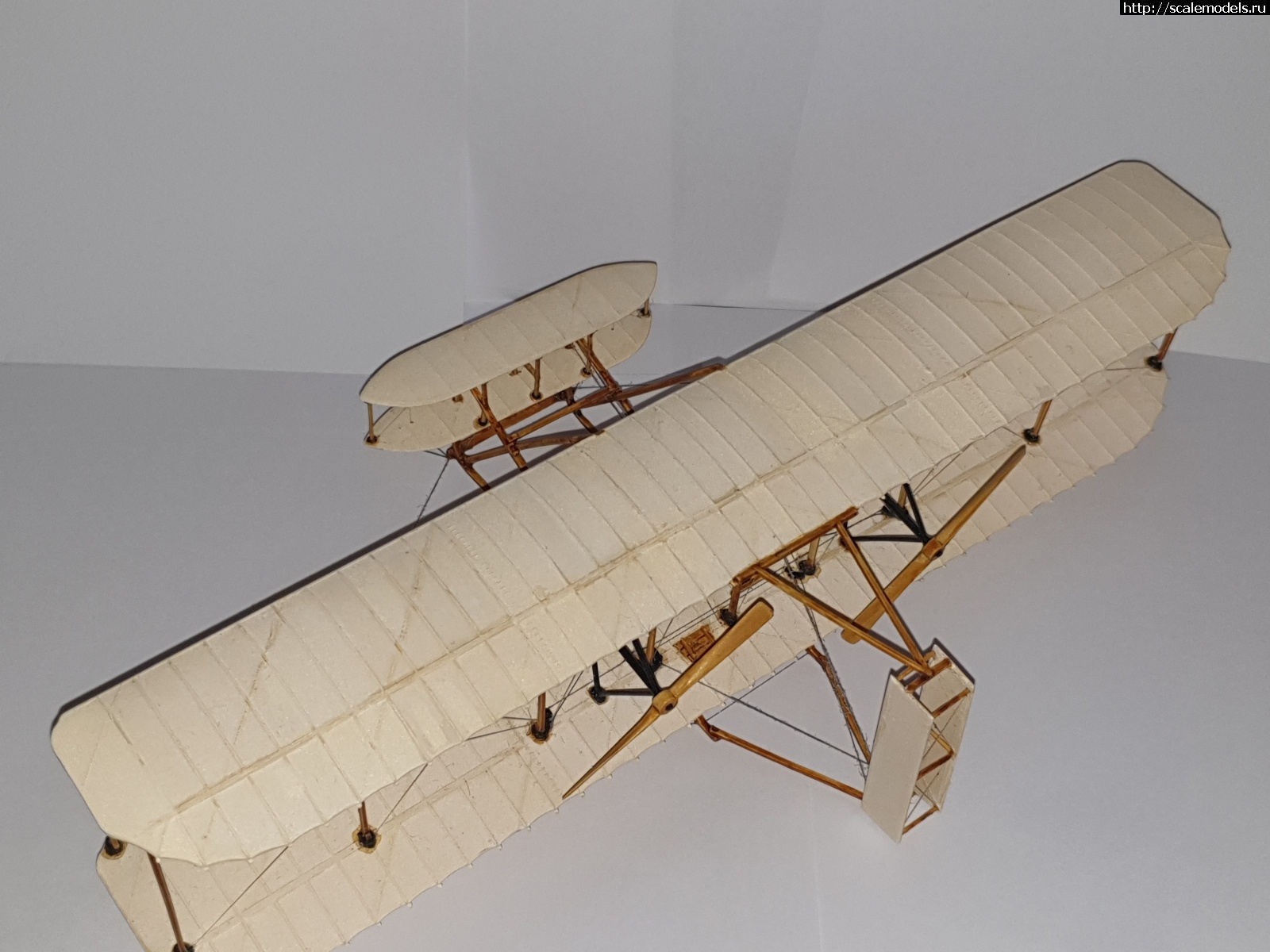 1576917227_20191221_100638.jpg : #1590727/ Wright Flyer Revell 1/39   