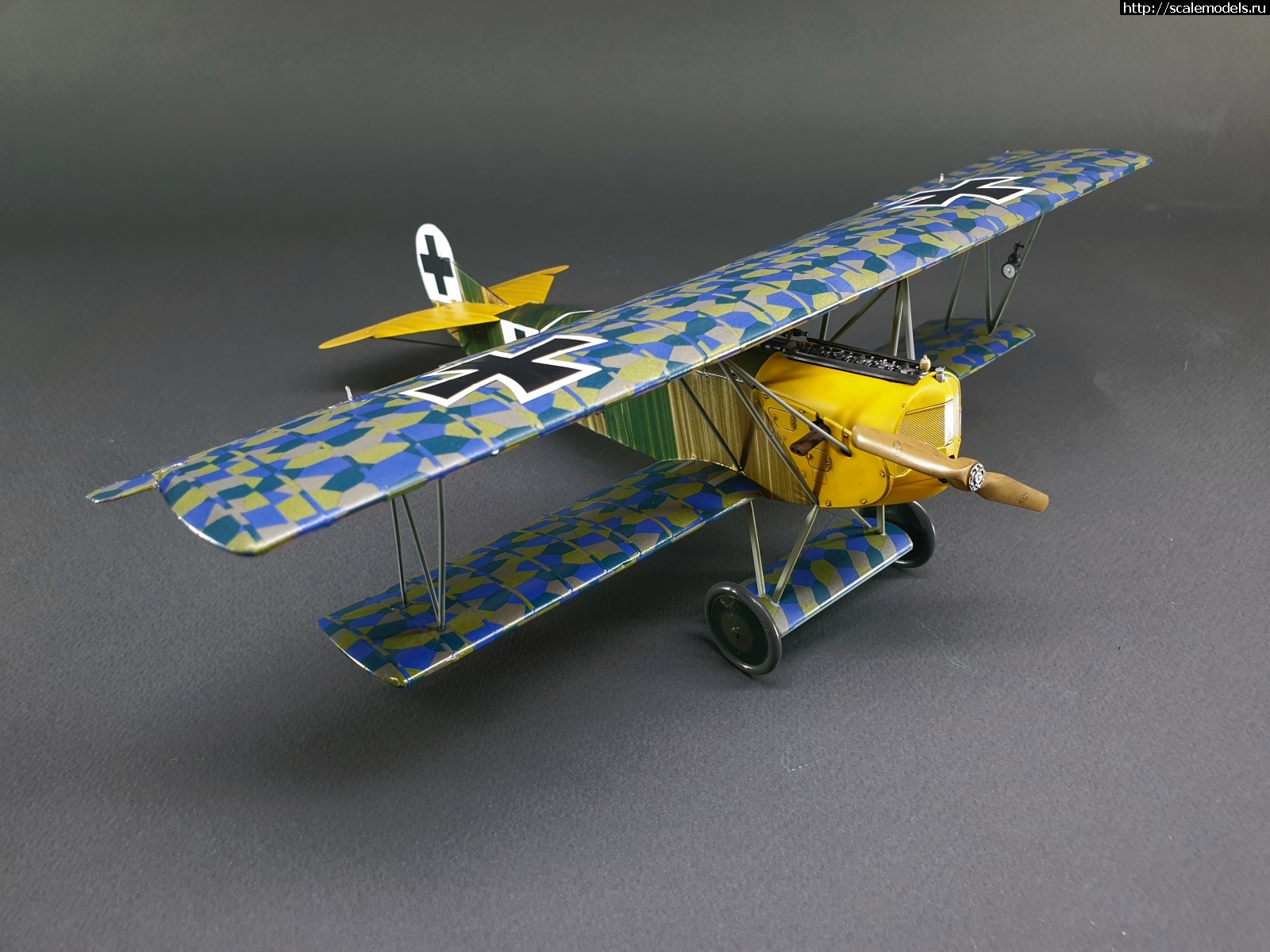 1577191640_20191218_133412.jpg : #1591298/ Wingnut Wings 1/32 Fokker D.VII (Fok) - !  