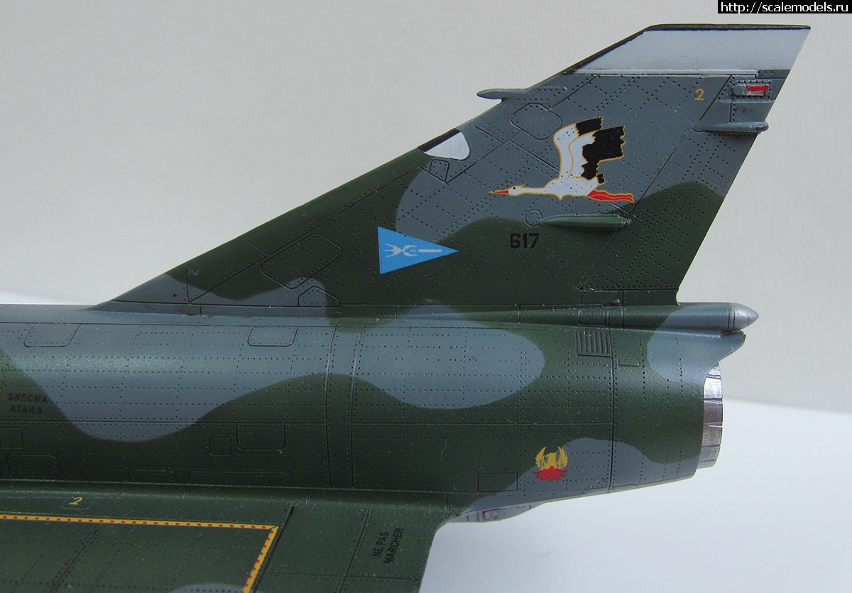 1577284195_20191225133459.JPG : #1607102/   Dassault Mirage IIIE 1/72 ModelSvit   