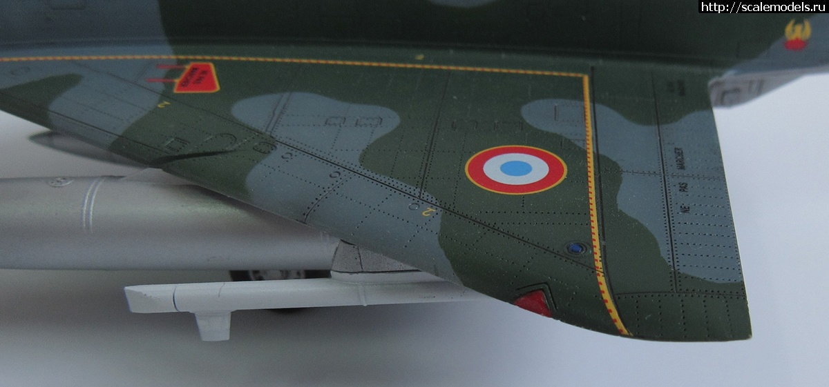 1577284196_IMG_20191225_140749.jpg : #1607102/   Dassault Mirage IIIE 1/72 ModelSvit   