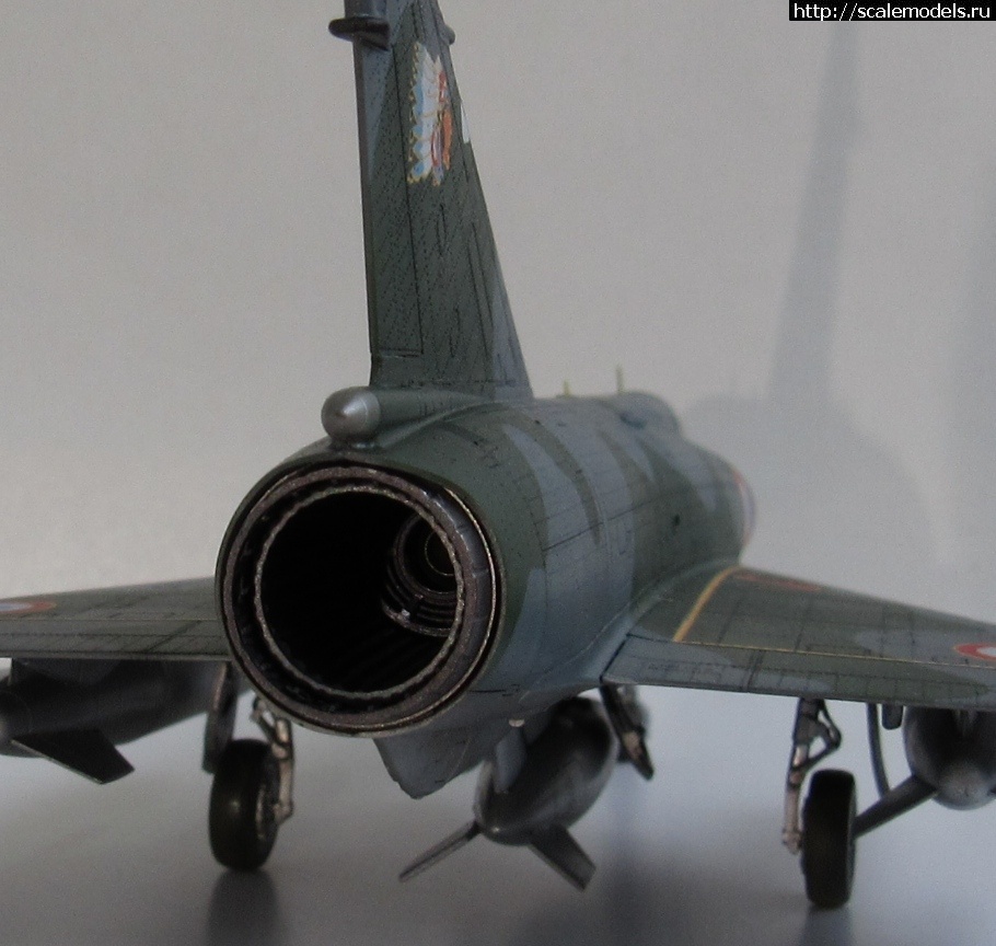 1577284197_IMG_20191225_141500.jpg : #1607102/   Dassault Mirage IIIE 1/72 ModelSvit   