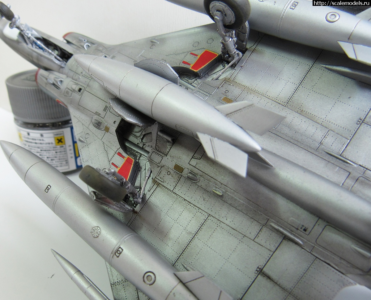1577284198_IMG_20191225_142050.jpg : #1607102/   Dassault Mirage IIIE 1/72 ModelSvit   