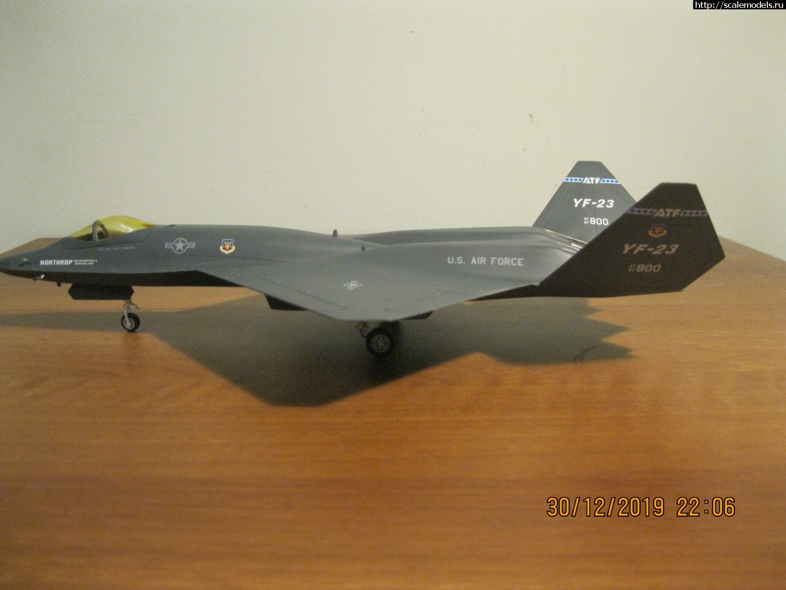 1577744211_IMG_4221.JPG : #1592370/  - Italeri YF-23  
