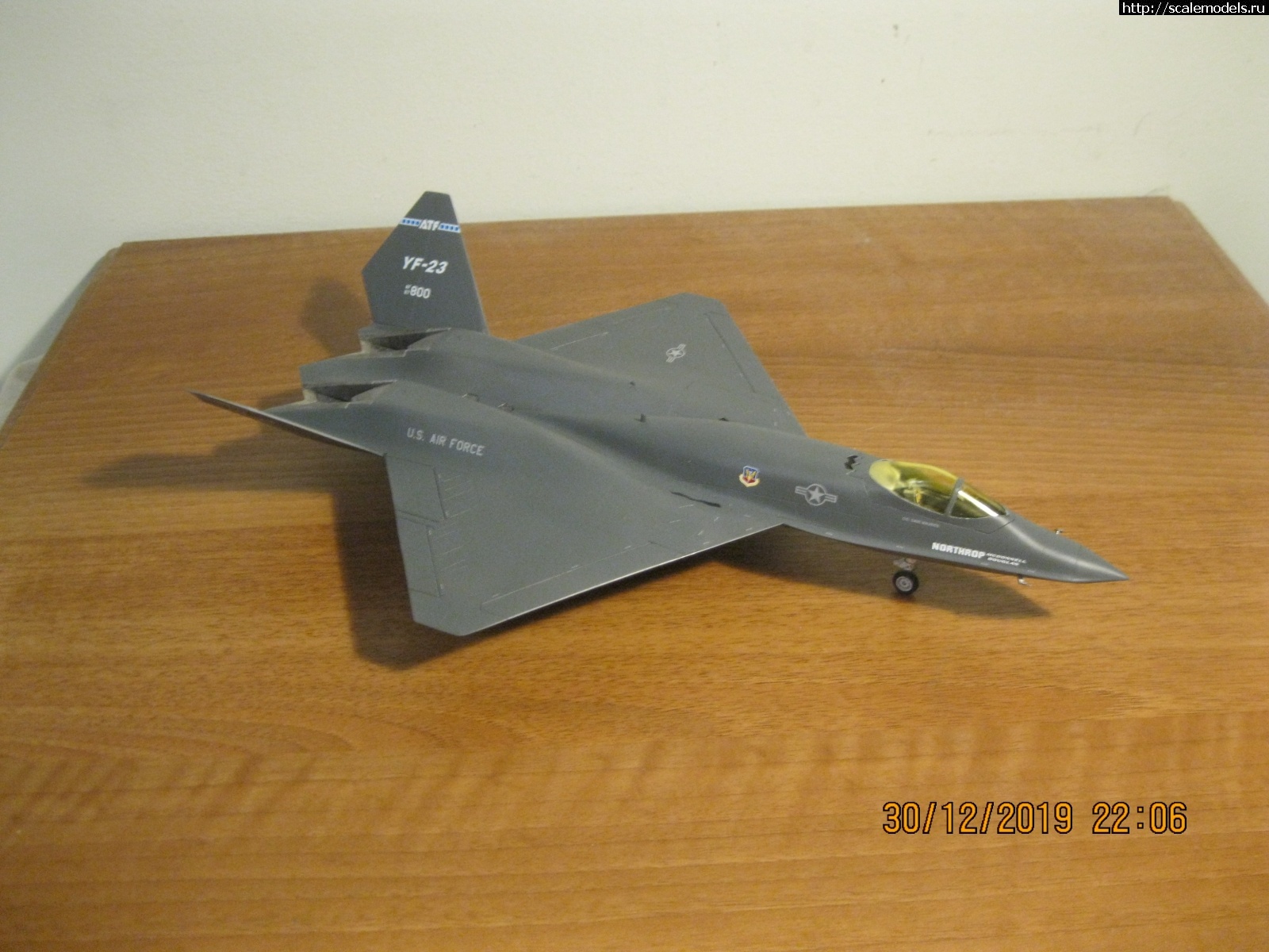 1577744219_IMG_4223.JPG : #1592370/  - Italeri YF-23  