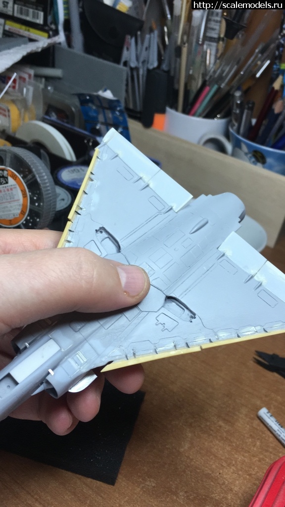 1577771204_A6E44ADA-1E10-47DA-8305-01E5694F6A27.jpeg : #1592386/ Mirage 2000 BJ Wasabi - 1/72 Heller  