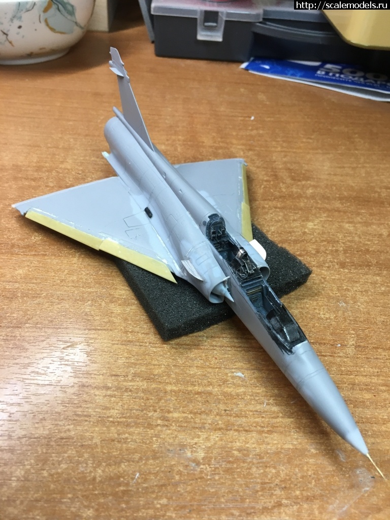 1577771212_8F753405-61DE-4C18-BDB0-BA8A3371FBBE.jpeg : #1592386/ Mirage 2000 BJ Wasabi - 1/72 Heller  