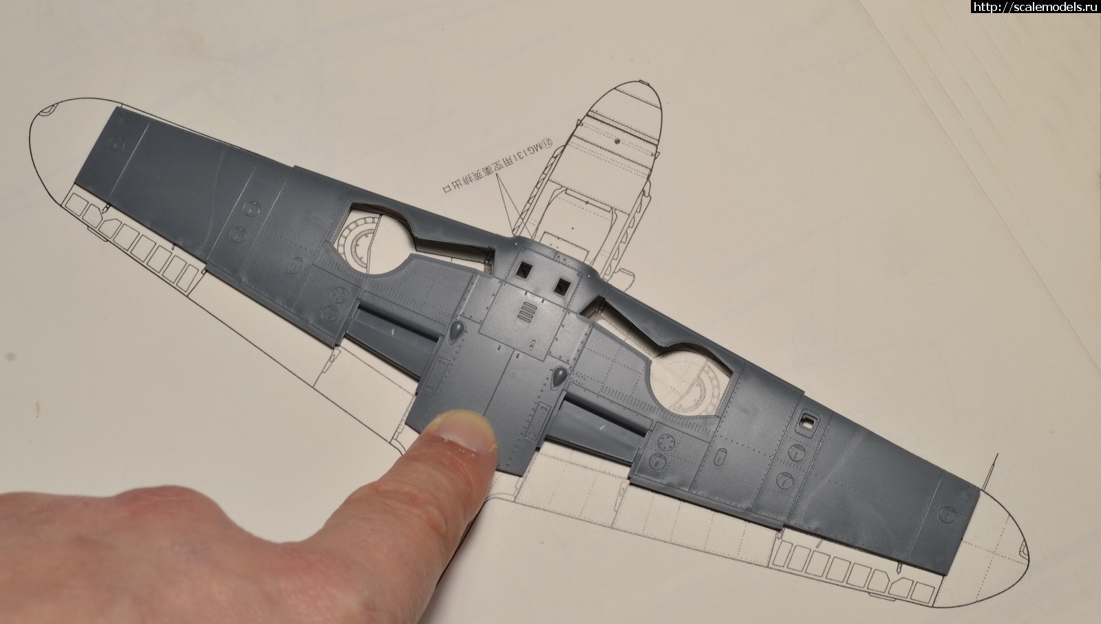 1577864558_2.JPG : #1592554/  Eduard 1/48 Bf 109G-10 Erla - ...(#14508) -   