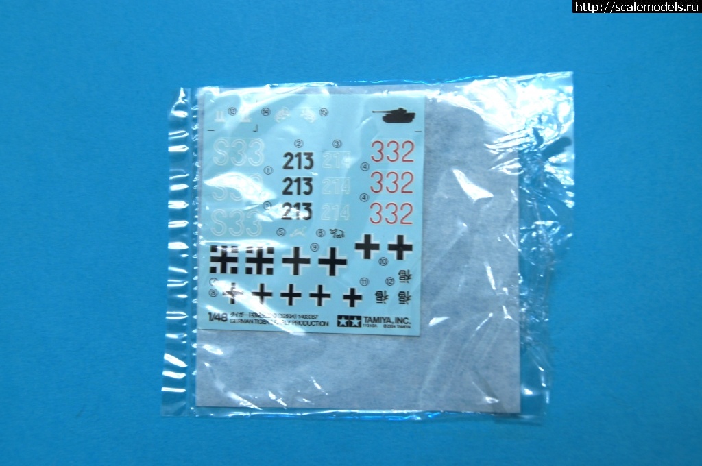 1577967816_14.jpg : TAMIYA 1/48 Tiger I (early production)  